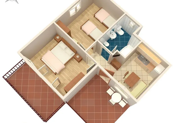 Lejlighed By The Sea Banjole, - 3002